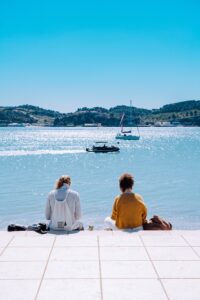 Lisbon beaches near City center