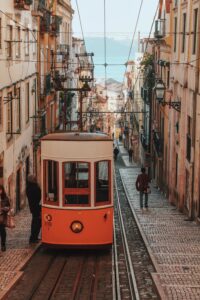 Traveling in Lisbon