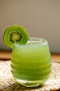 Fresh Kiwi juice Lisbon